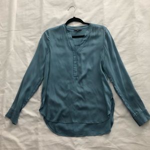Vince silk blouse